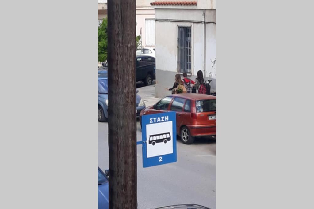 Bilocale - Δίχωρο Διαμέρισμα Δίπλα Στα Ψηλαλώνια Pátra Kültér fotó